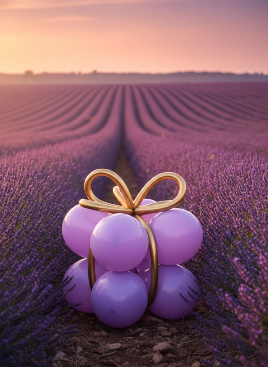Premium balloon decoration at wedding reception
