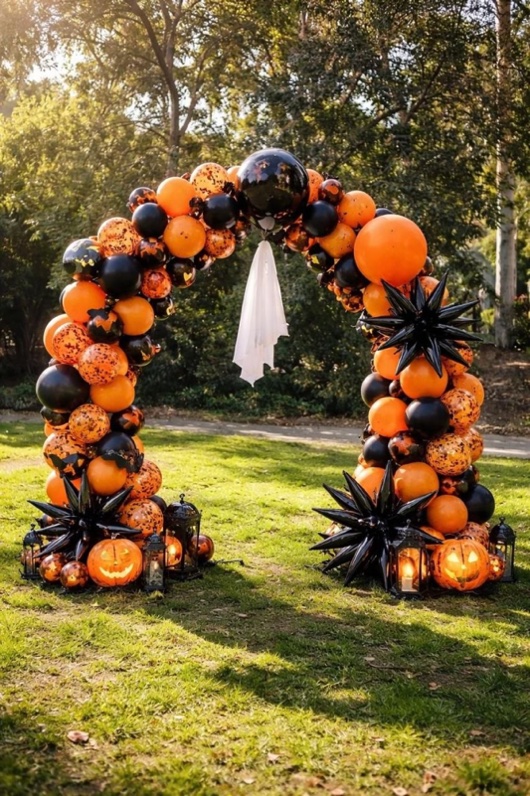 Premium balloon backdrop design