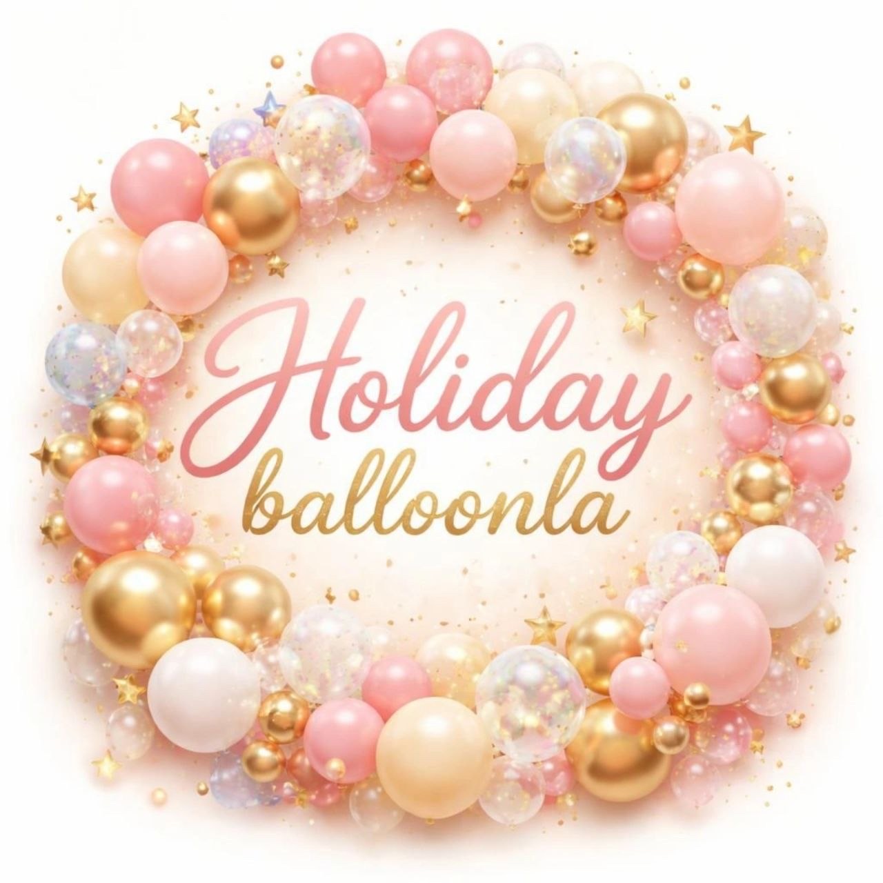 Balloon installation for Los Angeles celebration